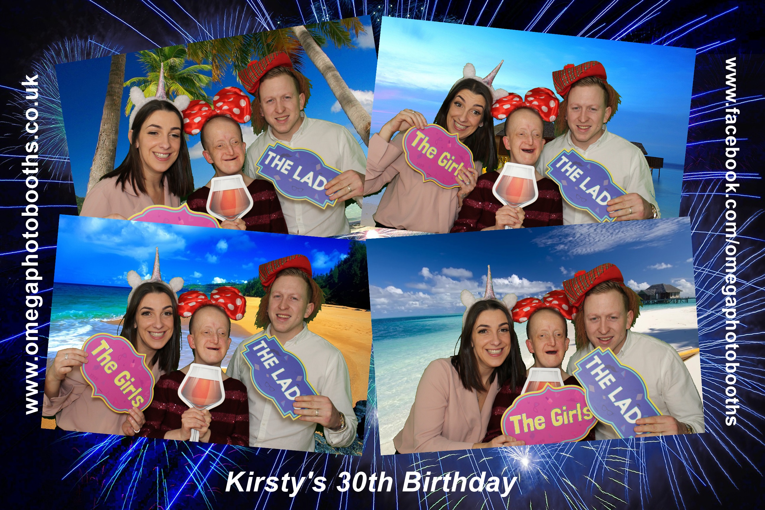 Kirsty’s 30th Birthday  | View more photos from the event at gallery.omegaphotobooths.co.uk/u/Omega-Photobooths/Kirsty’s-30th-Birthday